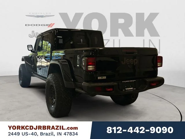 Used 2023 Black Jeep Rubicon image 3