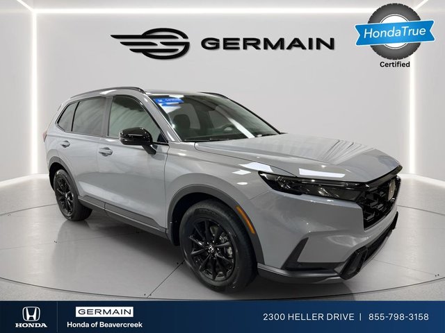 2026 Honda CR-V Hybrid Sport-L