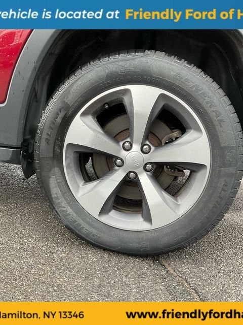 Used 2021 Red Jeep Limited image 14