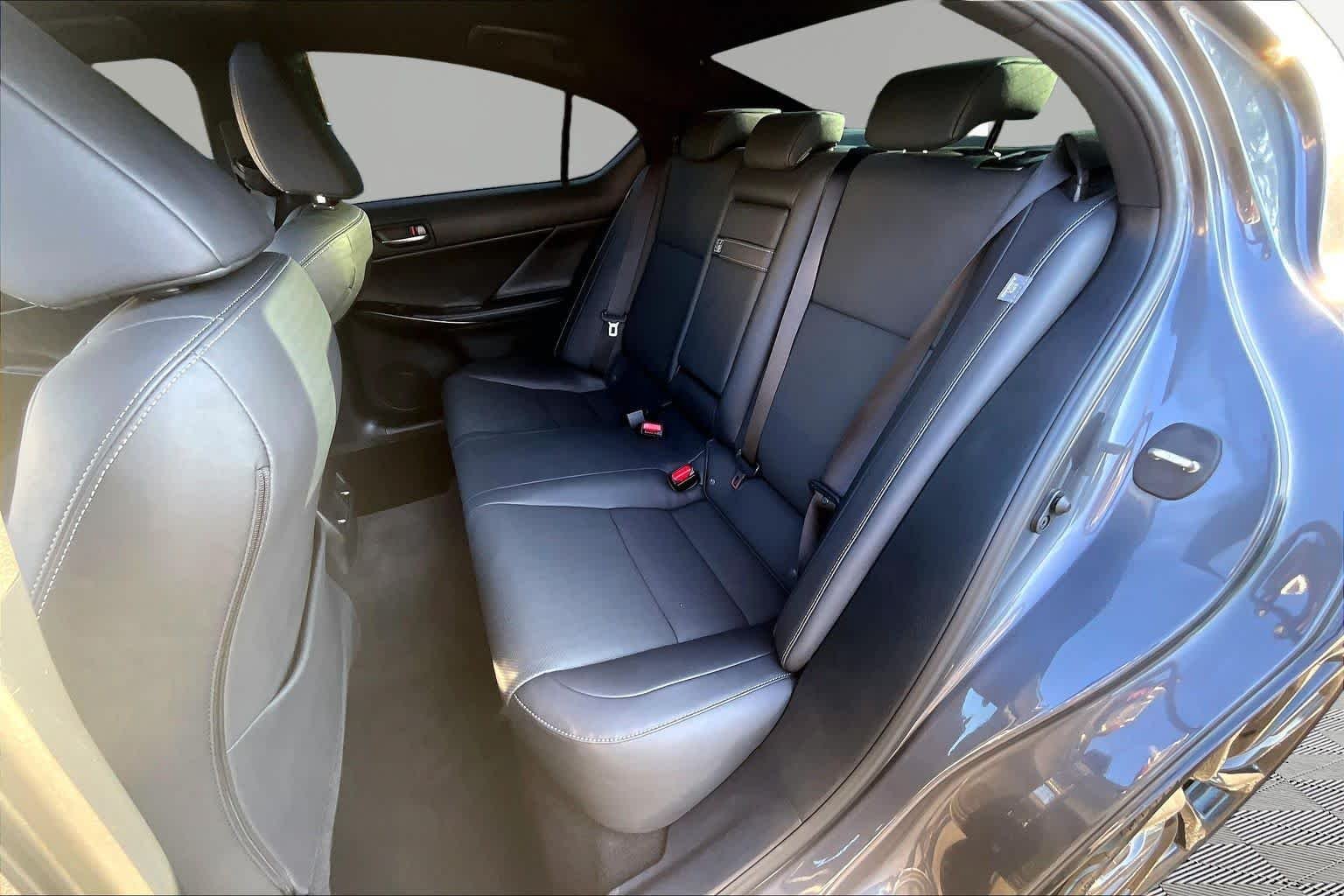 Used 2025 Cloudburst Gray Lexus F SPORT Design image 41
