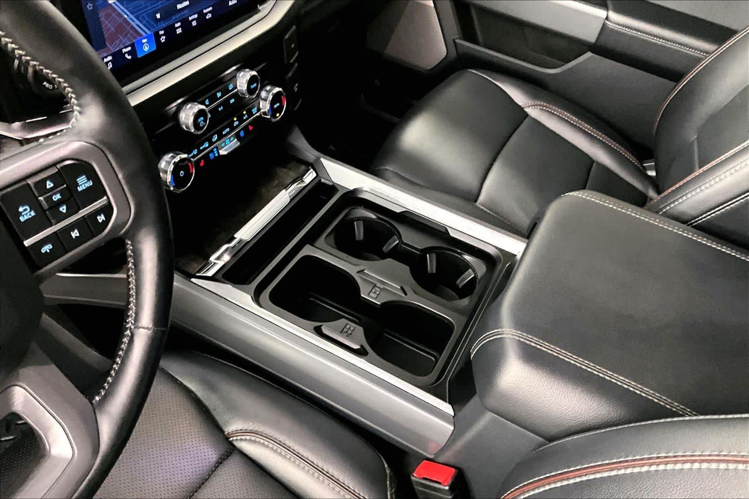 Used 2024 Agate Black Ford LARIAT image 15