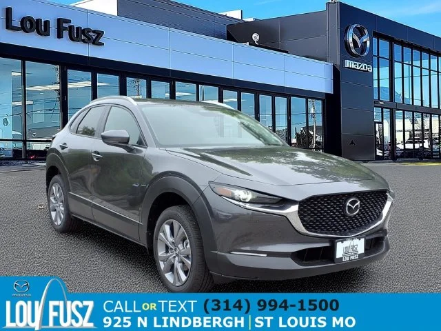 New 2026 Gray Mazda 2.5 S Preferred AWD image 1