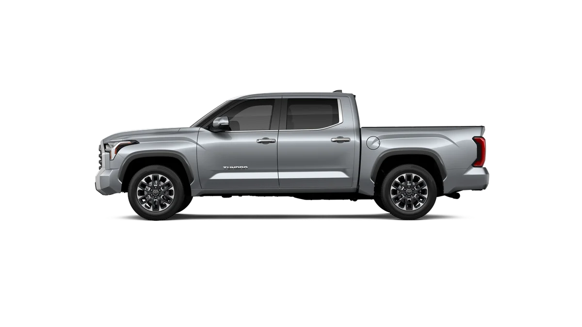 New 2026 Celestial Silver Metallic Toyota Limited image 4