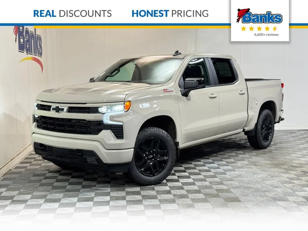 2026 Chevrolet Silverado 1500