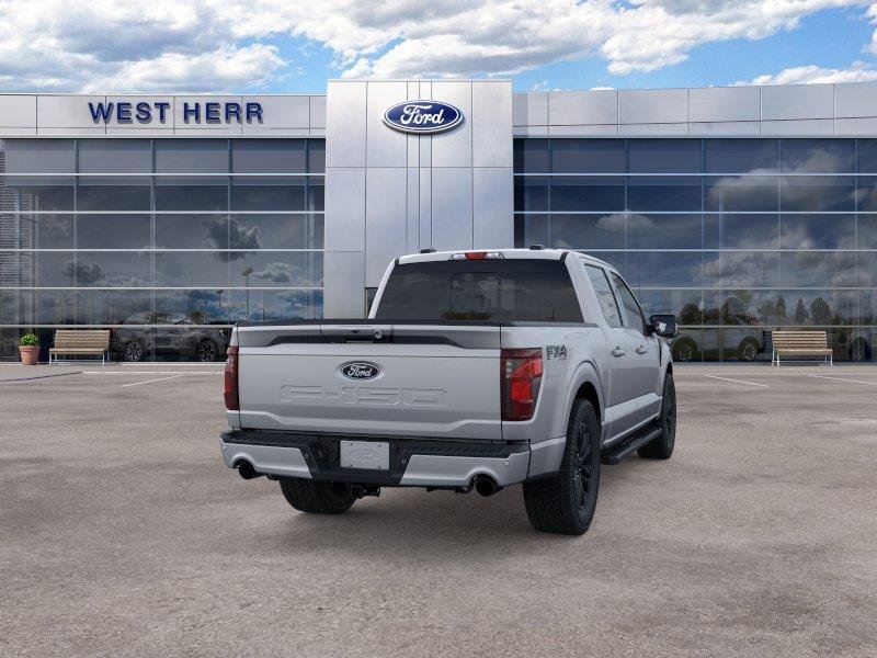 Used 2026 Iconic Silver Metallic Ford XLT image 8