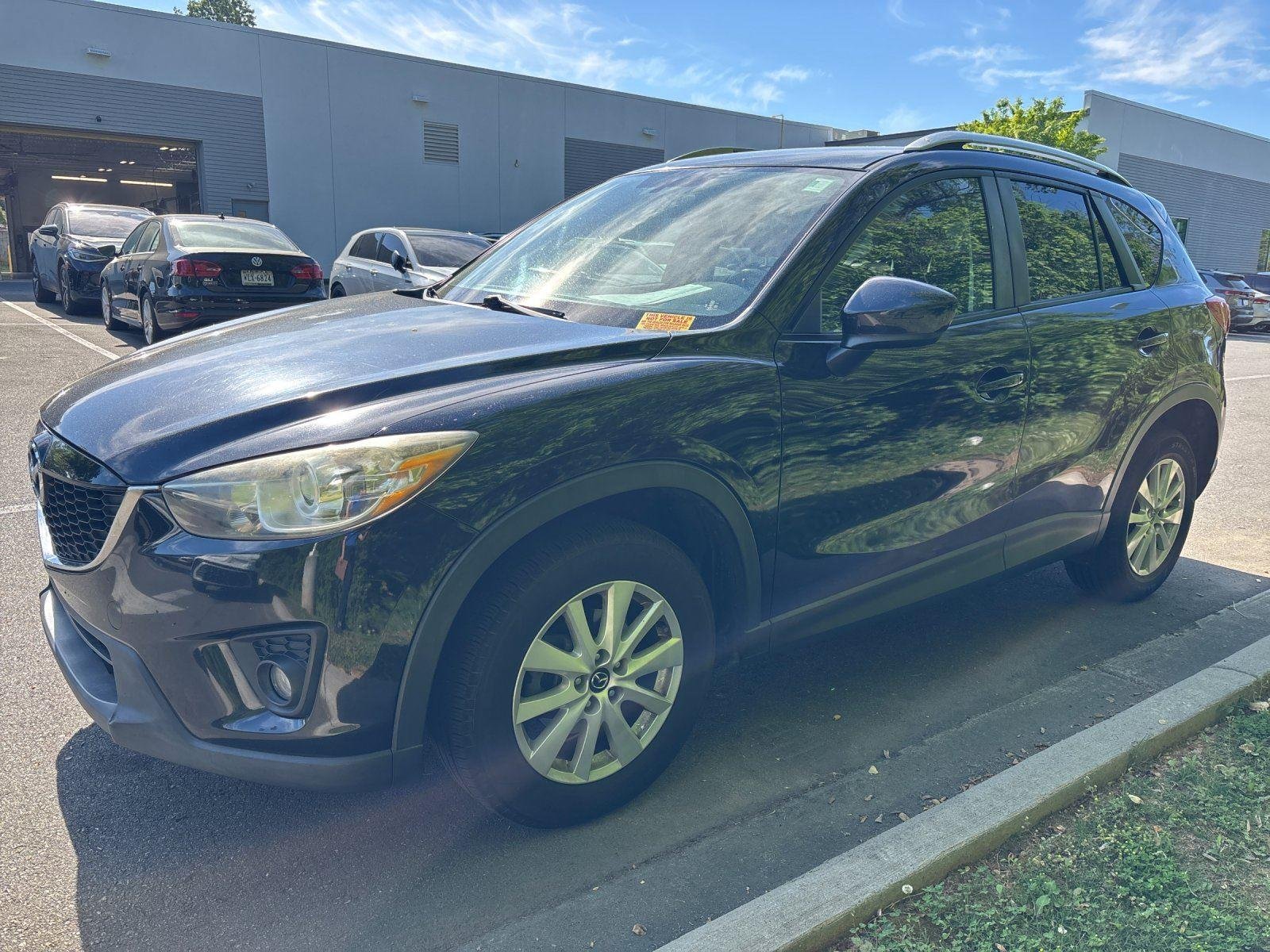 Used 2013 Mazda CX-5 Touring with VIN JM3KE2CE7D0166641 for sale in Gastonia, NC