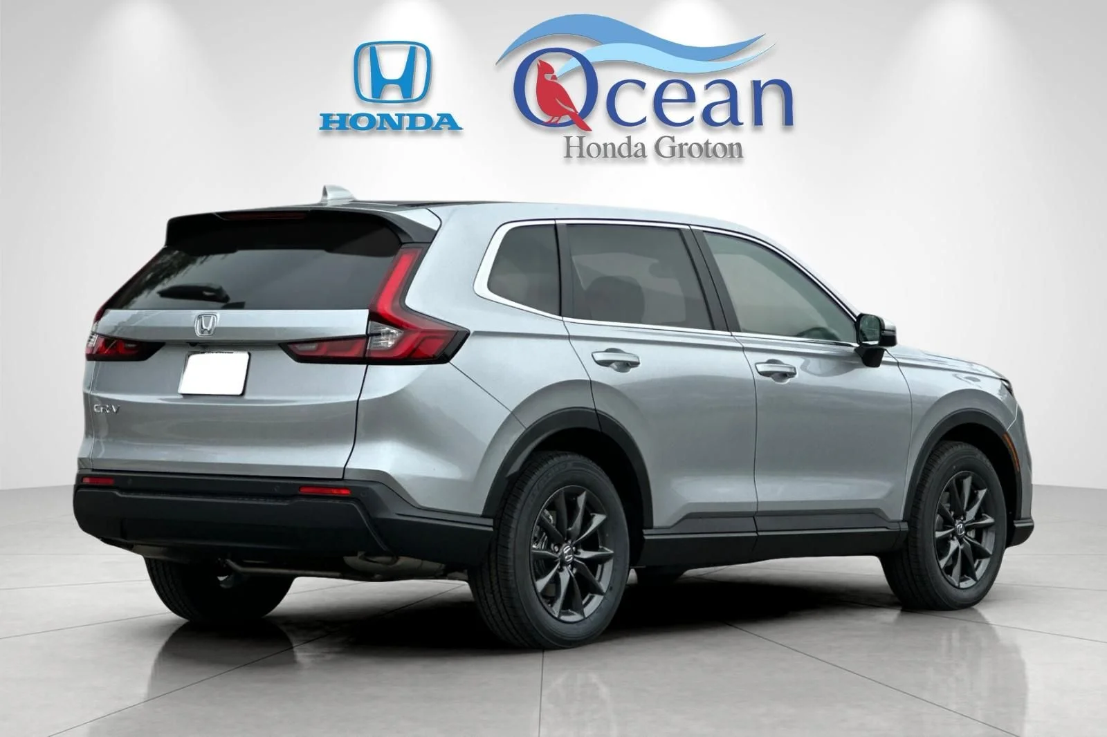 New 2026 Solar Silver Metallic Honda EX-L image 5