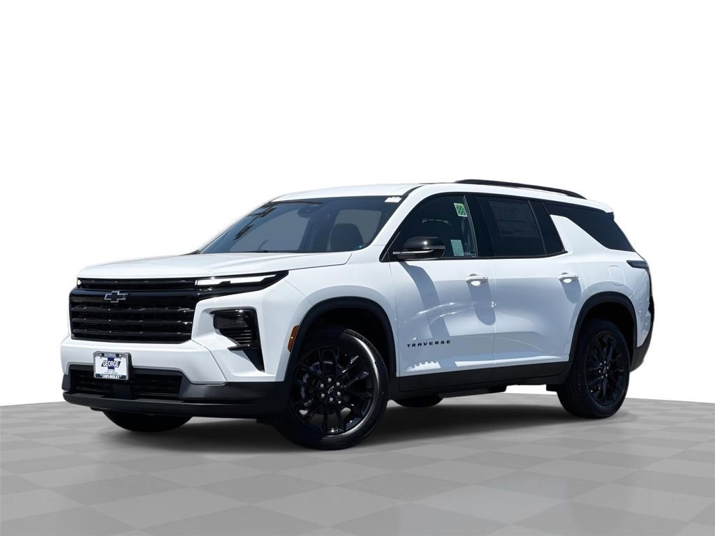 2026 Chevrolet Traverse FWD LT's photo