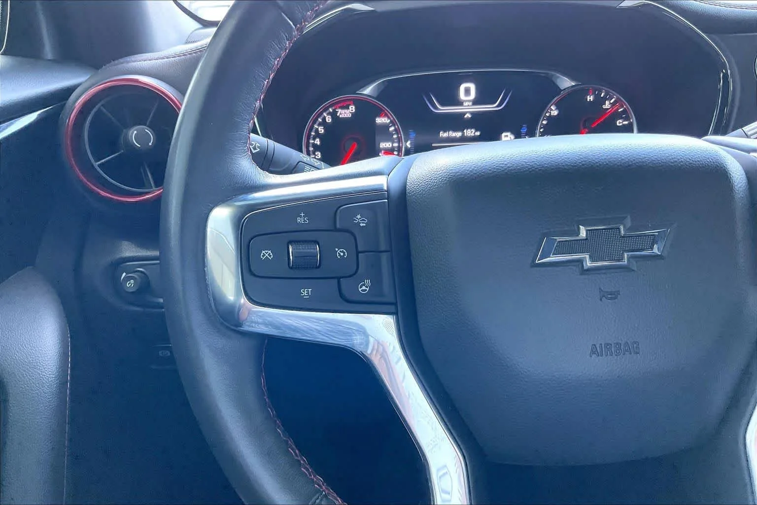 Used 2022 Cherry Red Tintcoat Chevrolet RS image 21