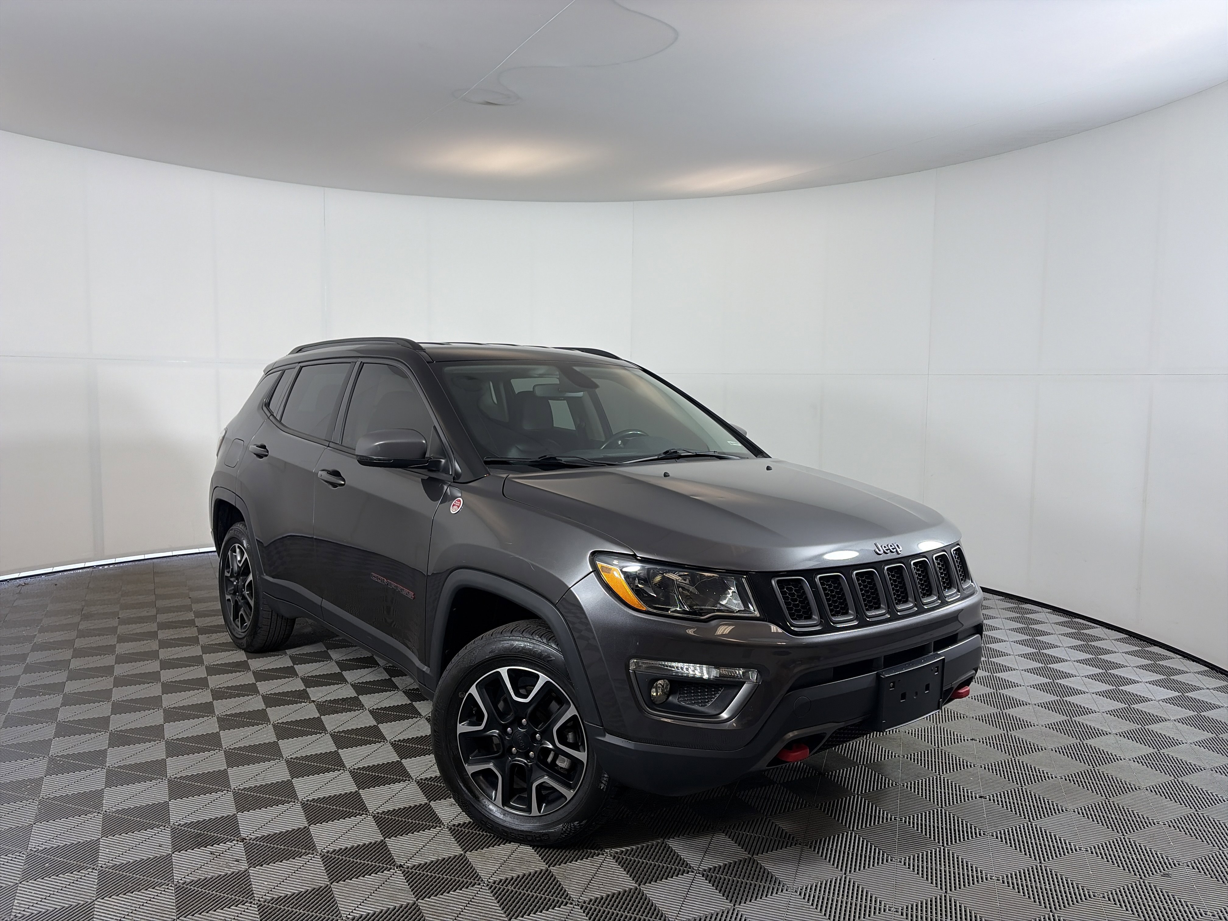 2020 Jeep Compass Trailhawk
