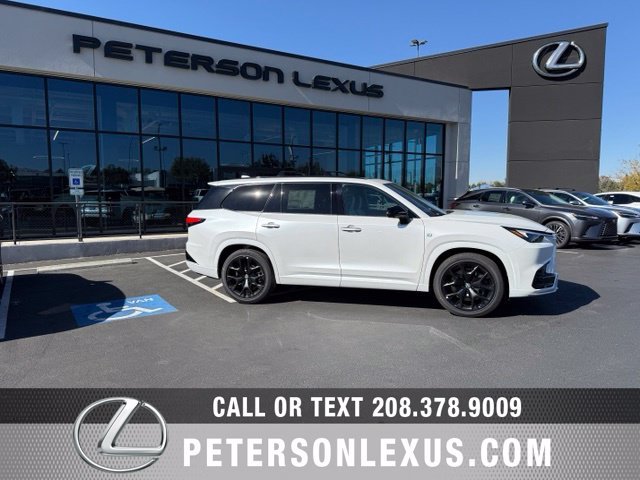 2026 Lexus TX  350 F SPORT HANDLING AWD