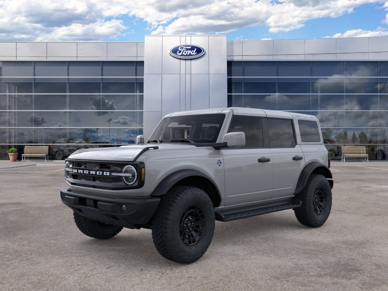 New 2026 Avalanche Gray Ford Outer Banks image 2