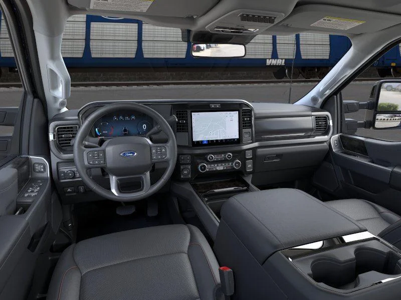 New 2026 Agate Black Metallic FORD F-250® Lariat® image 9