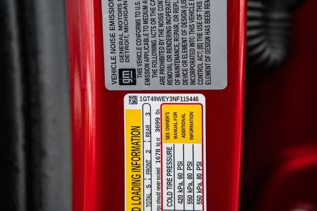 Used 2022 Cayenne Red GMC Denali image 49
