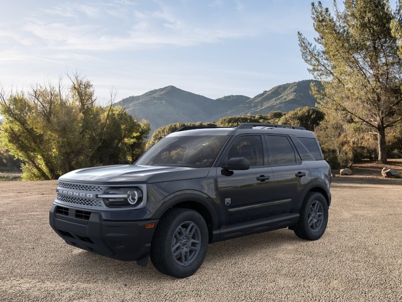 New 2026 Shadow Black Ford Big Bend® image 27