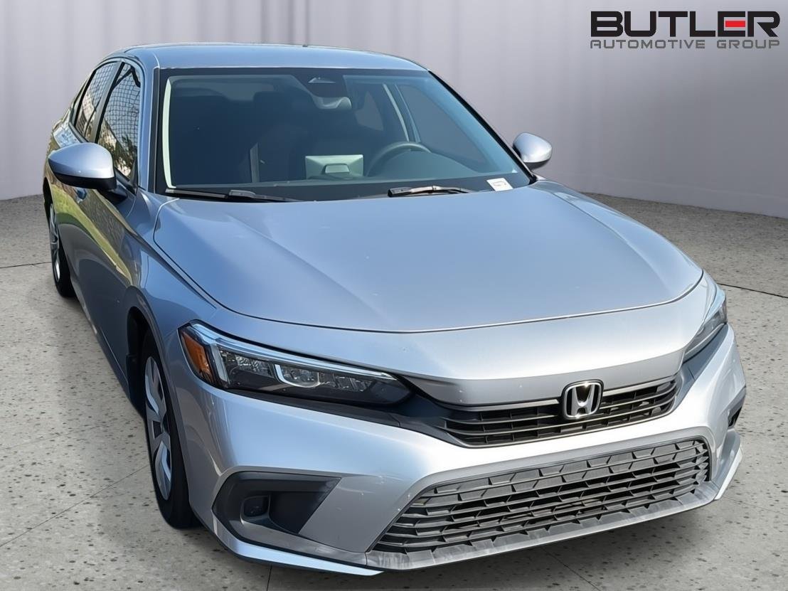 Used 2024 Lunar Silver Metallic Honda LX Sedan CVT image 5