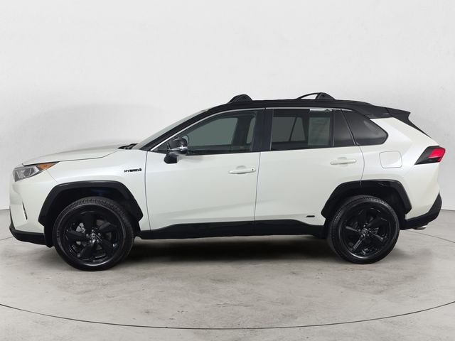 Used 2021 White Toyota XSE image 8