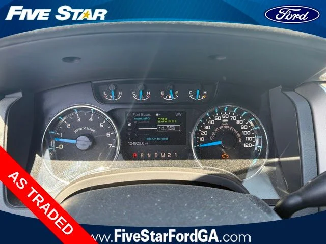 Used 2014 Black Ford XLT image 8