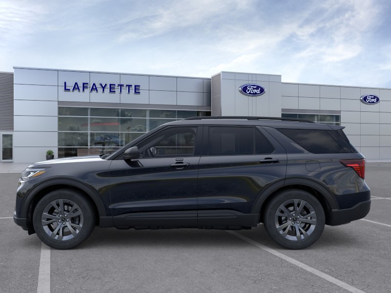 New 2026 Agate Black Metallic Ford Active image 3