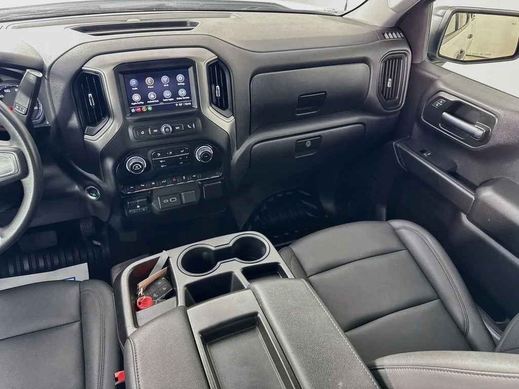 Used 2024 White Chevrolet WT image 28