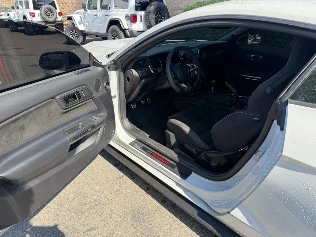 Used 2017 White Ford Shelby GT350 image 18