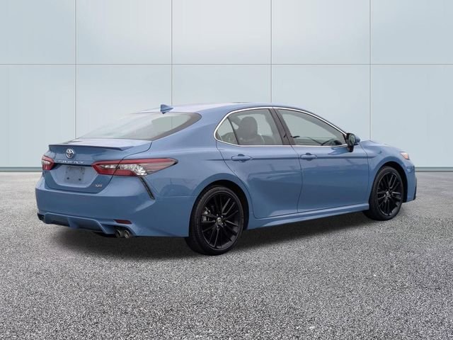 Used 2024 Blue Toyota XSE image 5