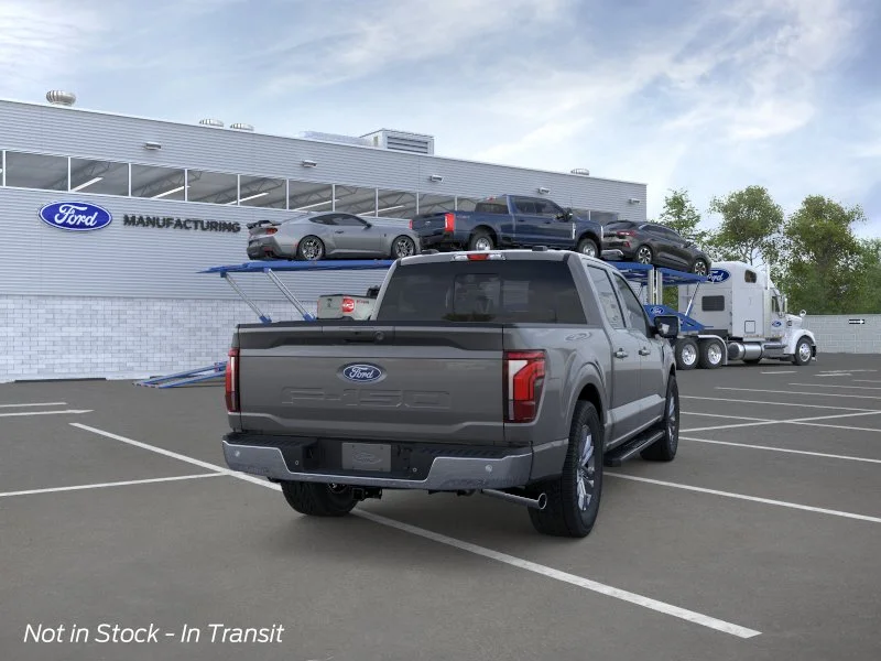 New 2026 Carbonized Gray Metallic Ford Lariat® image 8