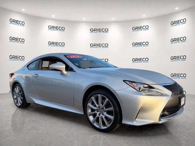 2015 Lexus RC 350