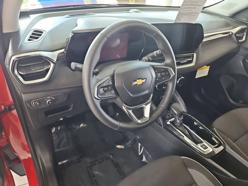 New 2026 Apex Red Chevrolet LT image 13