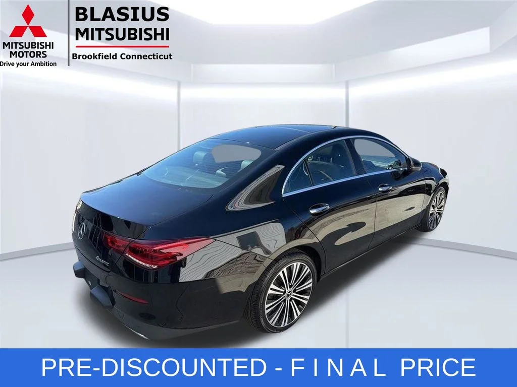 Used 2023 Black Mercedes-Benz CLA 250 image 9