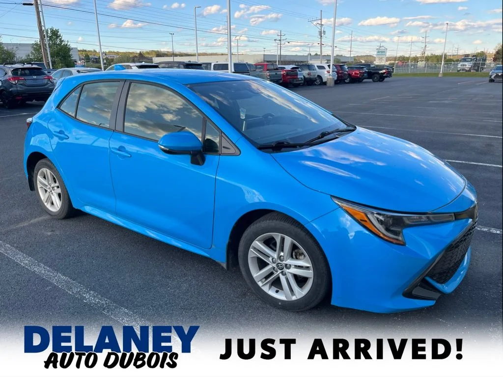 2022 Toyota Corolla Hatchback