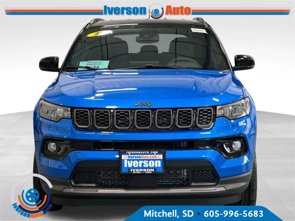 New 2026 Hydro Blue Pearlcoat Jeep Limited Altitude image 2