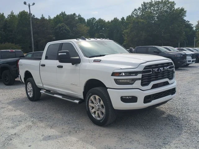 New 2026 Bright White Clearcoat RAM Big Horn image 7