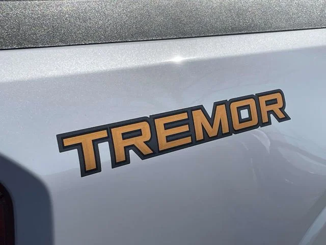 New 2026 Space White Metallic Ford Tremor® image 8