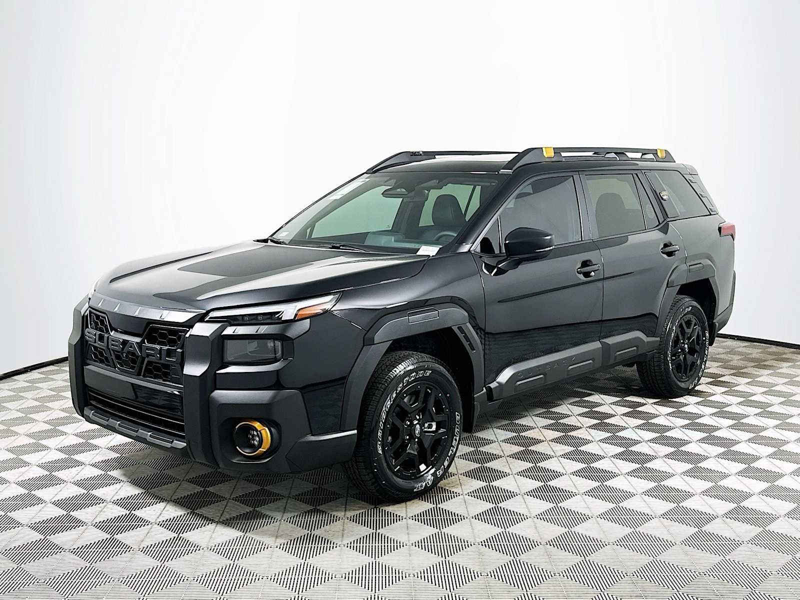 New 2026 CRYSTAL BLACK SILICA Subaru Wilderness image 3