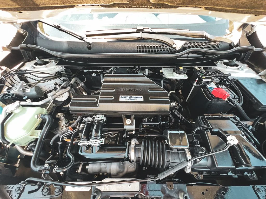Certified Used 2019 Platinum White Pearl Honda EX image 19