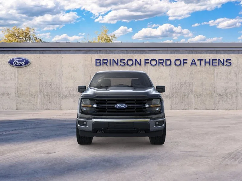 New 2026 Agate Black Metallic Ford XLT image 28