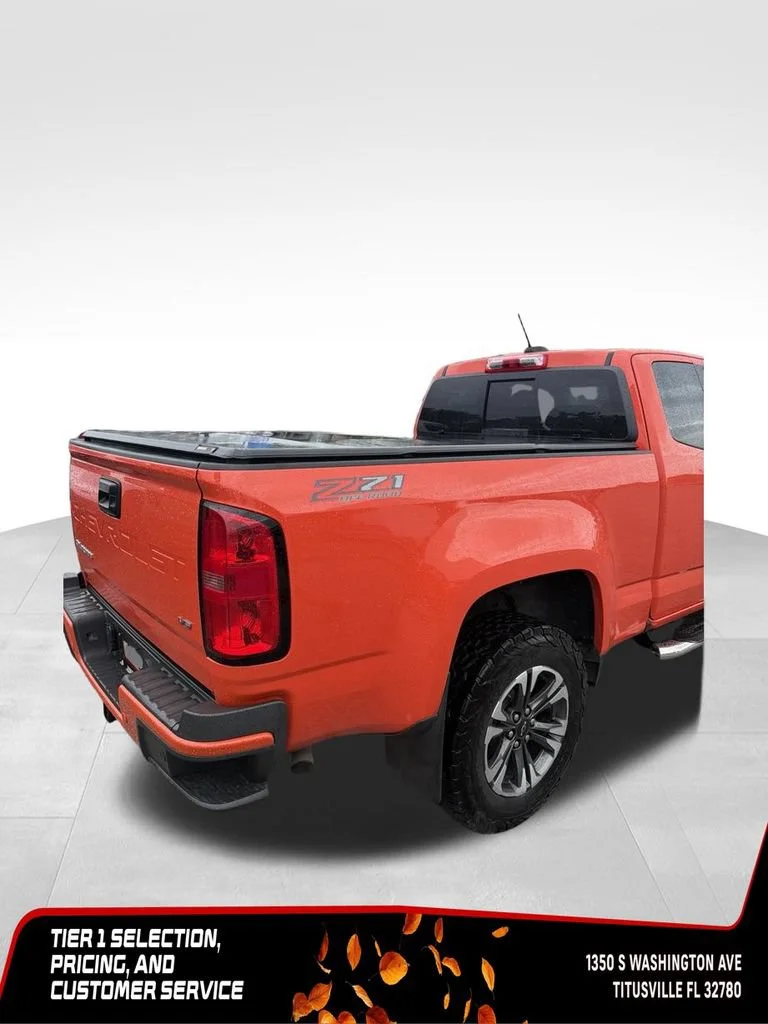 Used 2021 CRUSH Chevrolet 4WD Z71 image 12