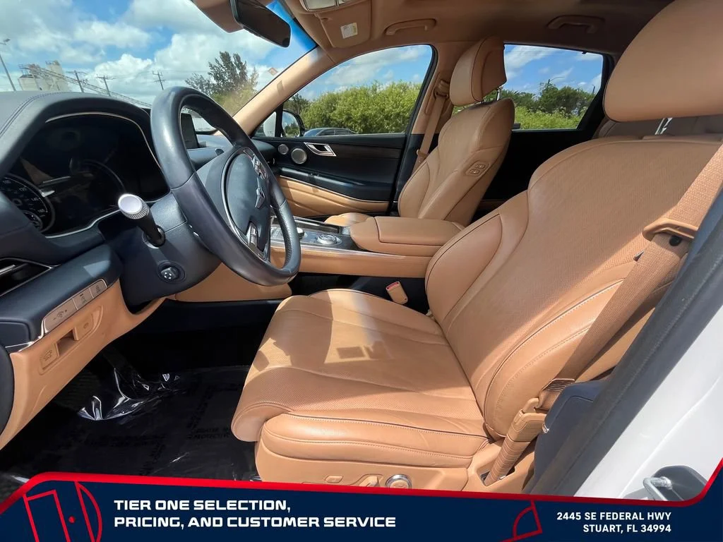 Used 2023 White Genesis 3.5T AWD Advanced image 12