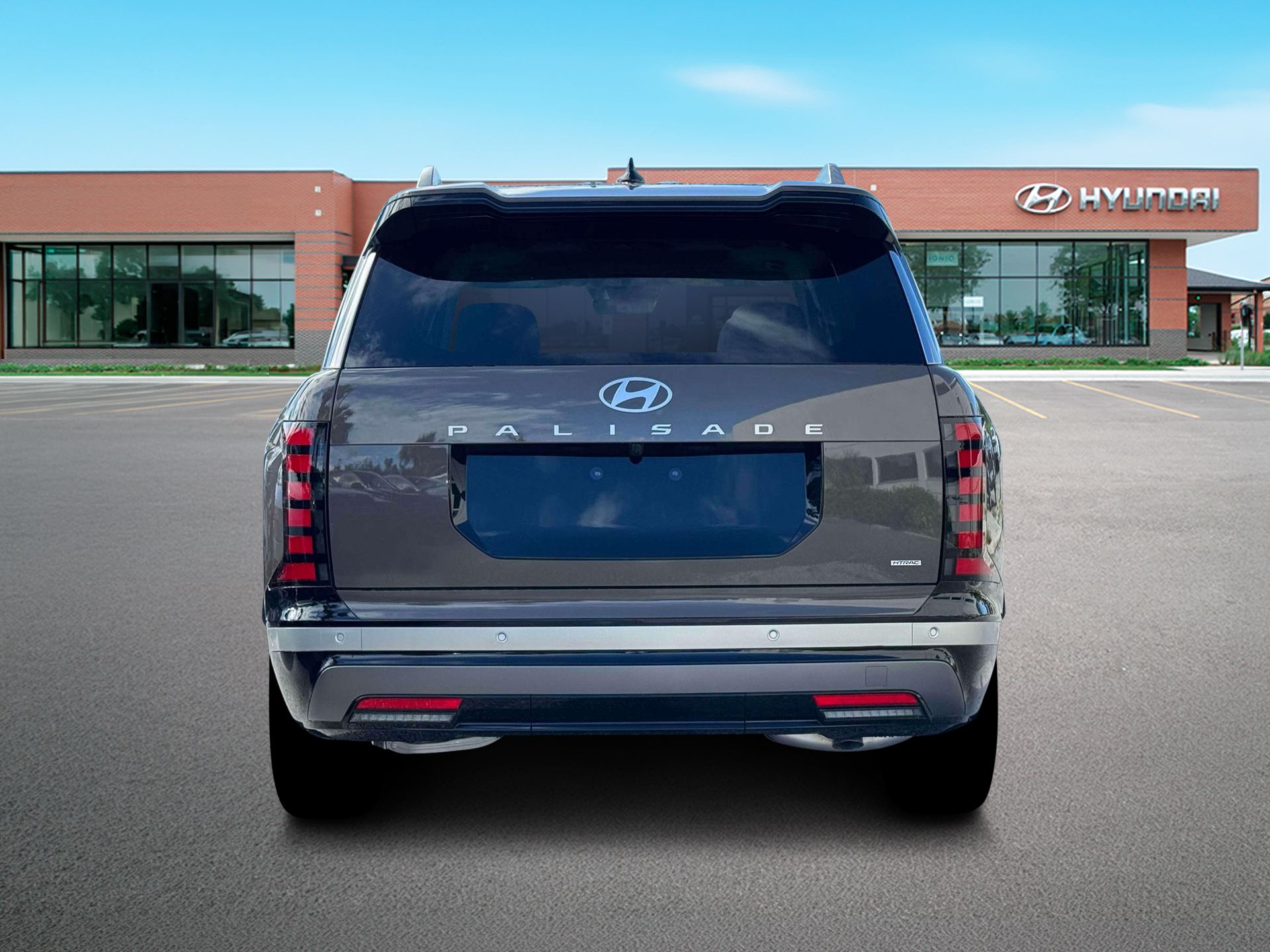 New 2026 Brown Hyundai Limited AWD image 6