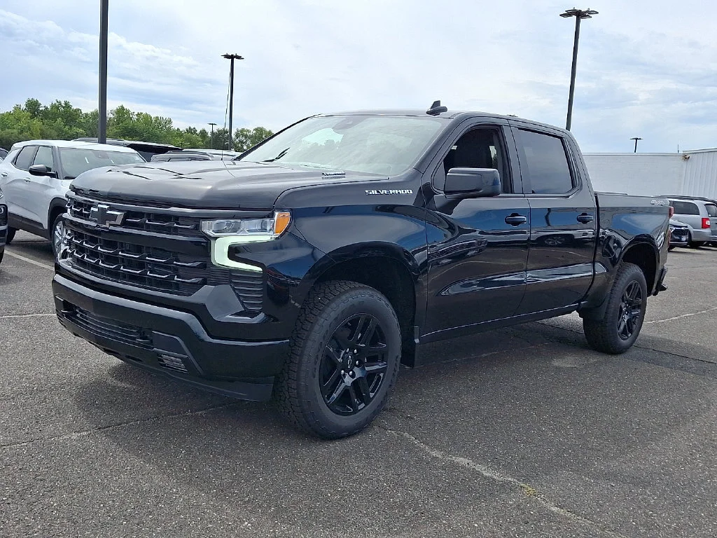 New 2026 Black Chevrolet RST image 4
