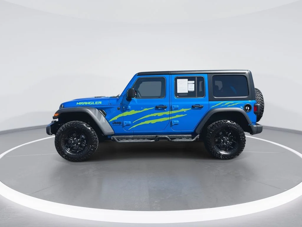 Used 2025 Blue Jeep Willys image 5