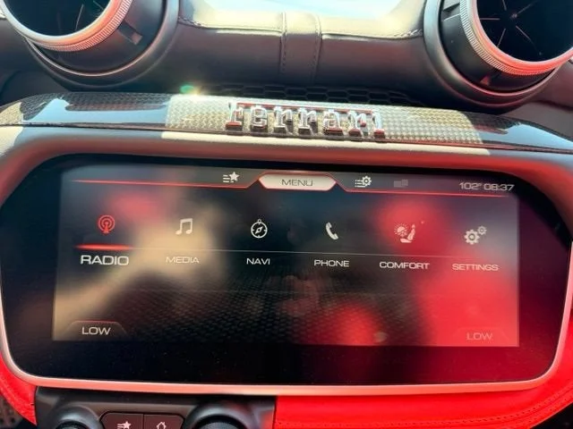 Certified Used 2020 Grigio Silverstone Ferrari Base image 32