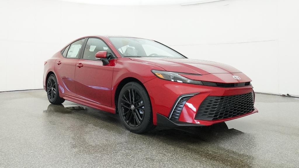 New 2026 Supersonic Red Toyota SE image 9
