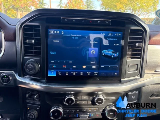 Used 2022 Gray Ford Lariat image 17