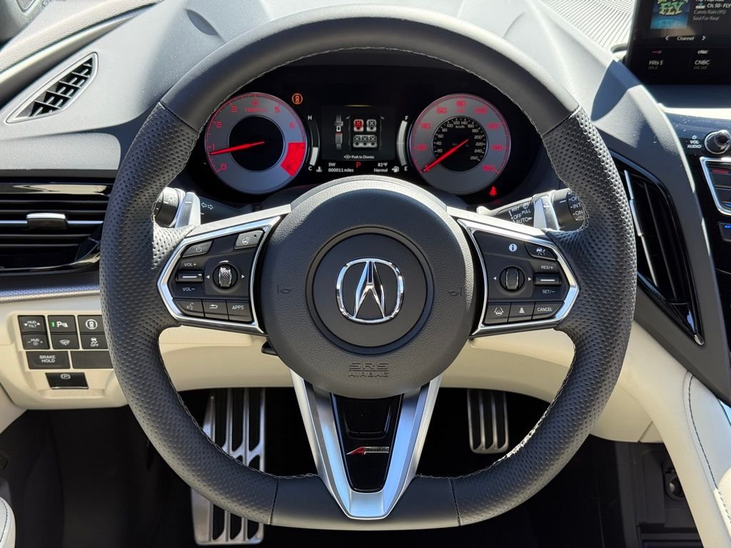 New 2026 Apex Blue Pearl Acura A-Spec Advance Package image 20