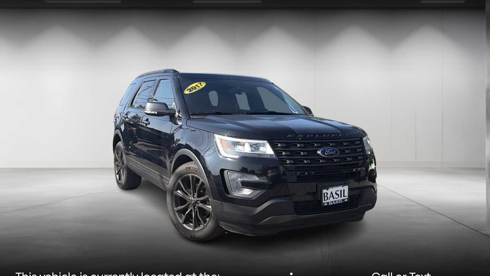 2017 Ford Explorer XLT