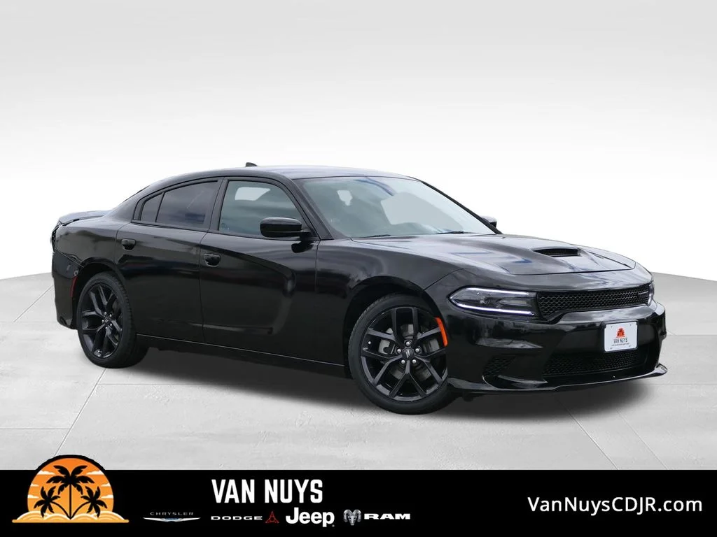 Certified Used 2023 Black Dodge GT image 1