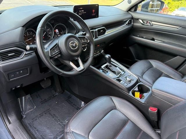 Used 2024 Gray Mazda 2.5 S Carbon Edition image 2
