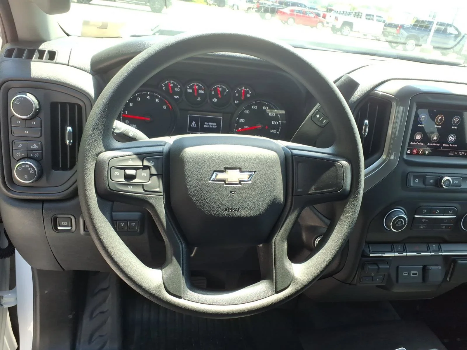 New 2026 Summit White Chevrolet Work Truck image 5